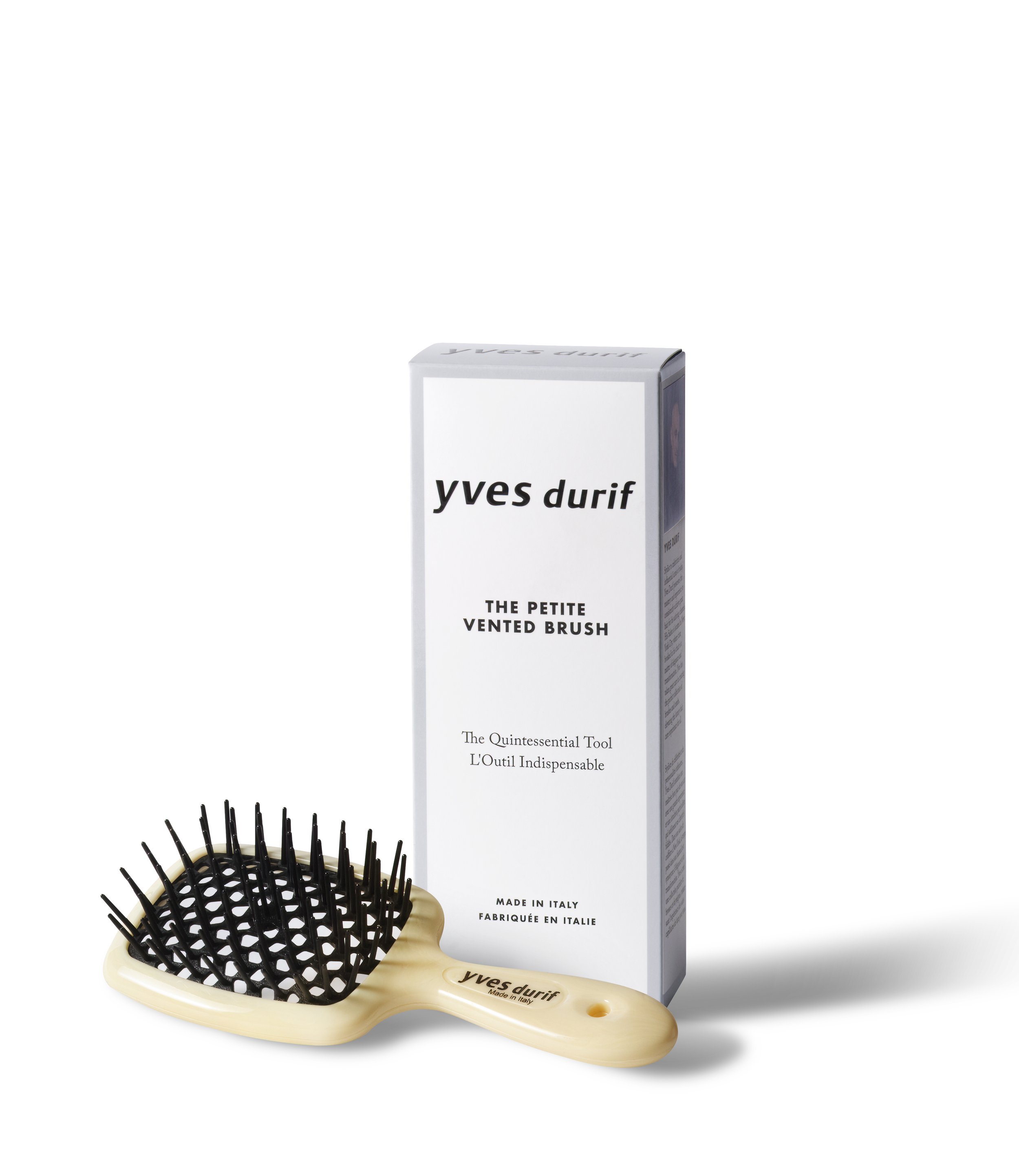 The Petite Vented Brush by Yves Durif — Yves Durif Salon